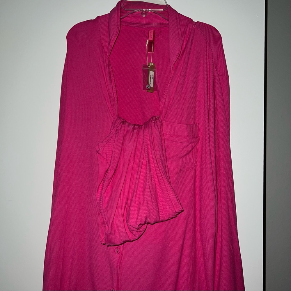 HOT PINK - SKIMS NWT Soft Lounge Sleep Set